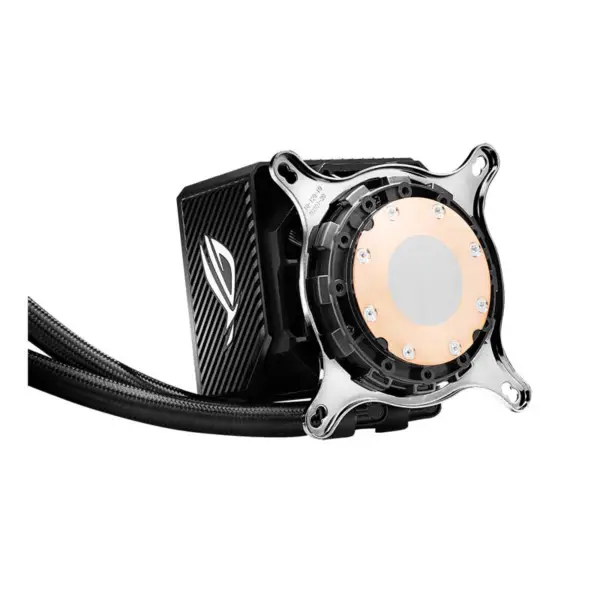AsUs Rog Ryujin Ii 360 3fans zintegrowany radiator chłodzenia wodnego 12. generacji procesora Asetek 7. generacji 3,5-calowy ekran LCD RGB