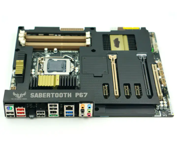 Płyta główna Asus SaberTooth P67 z procesorem LGA1155