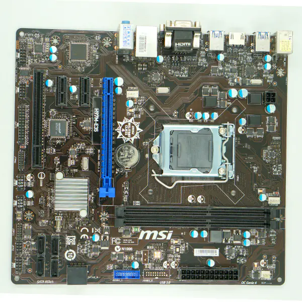 Płyta główna MSI H97M-E35 H97 LGA 1150 Micro-ATX