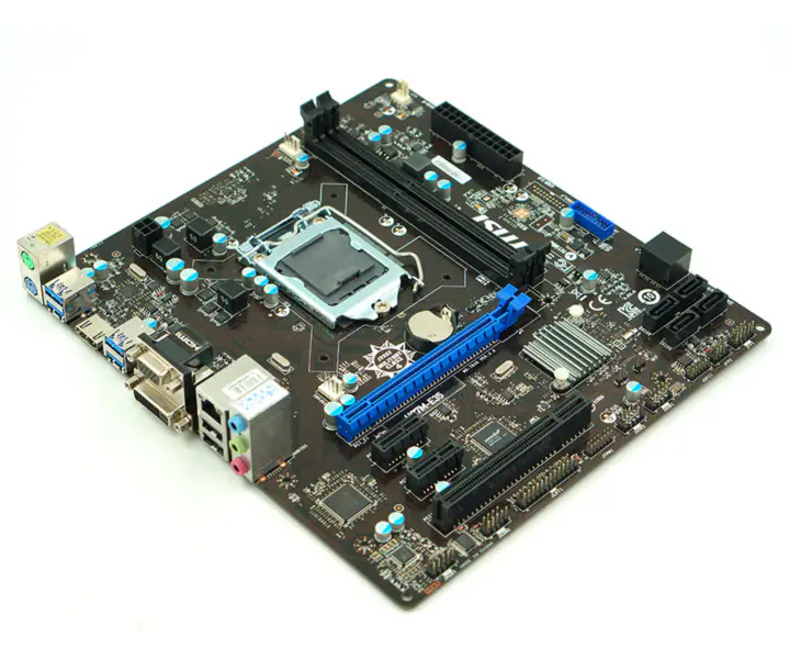 Płyta główna MSI H97M-E35 H97 LGA 1150 Micro-ATX