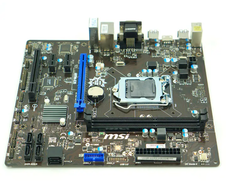 Płyta główna MSI H97M-E35 H97 LGA 1150 Micro-ATX