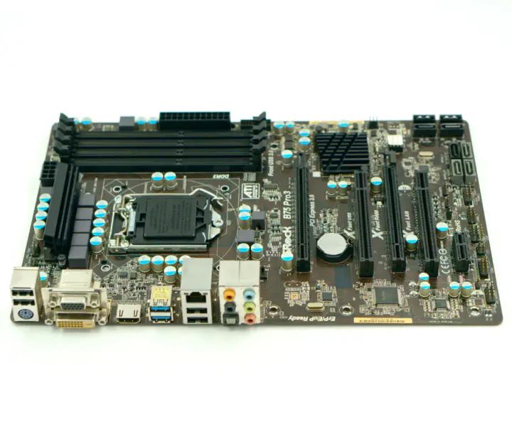 Płyta główna Asrock B75 PRO3 w pełni półprzewodnikowa LGA1155