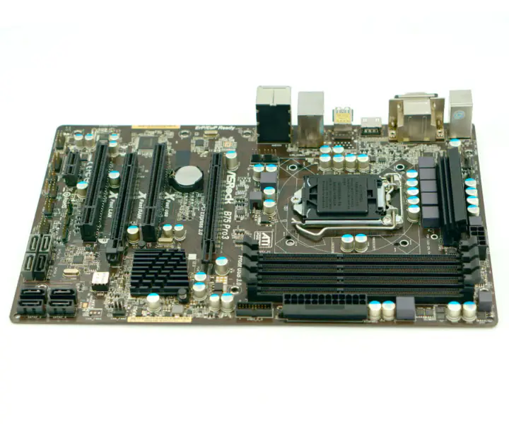 Płyta główna Asrock B75 PRO3 w pełni półprzewodnikowa LGA1155