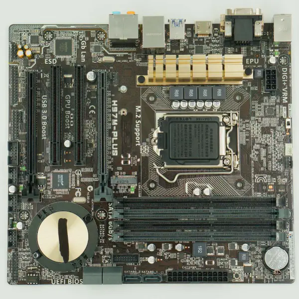 Płyta główna Asus H97M-PLUS H97 LGA 1150 Micro-ATX