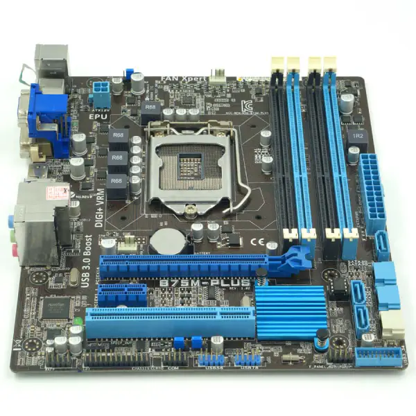 Płyta główna Asus B75M-PLUS Intel B75 LGA1155
