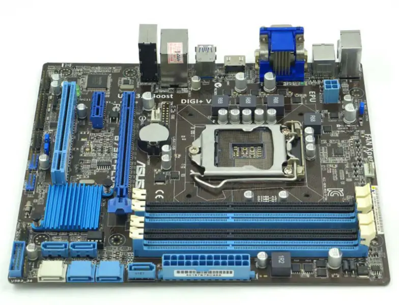 Płyta główna Asus B75M-PLUS Intel B75 LGA1155