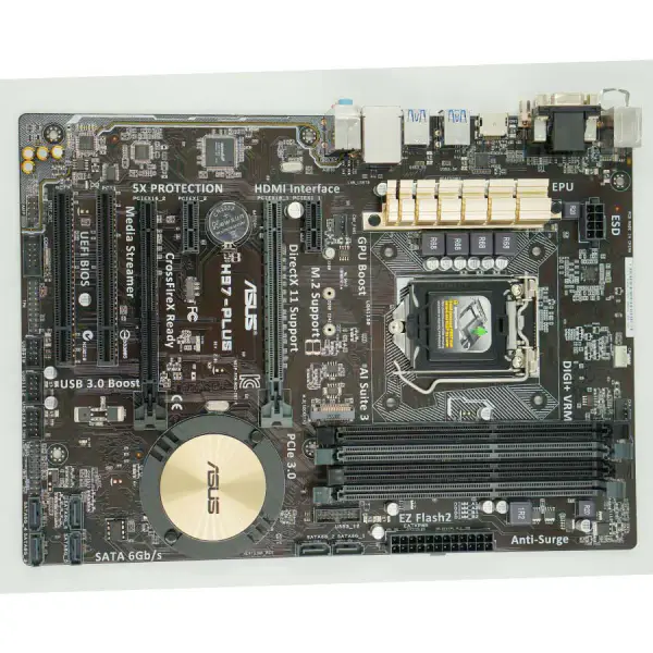 Płyta główna Asus H97-PLUS H97 LGA1150 ATX