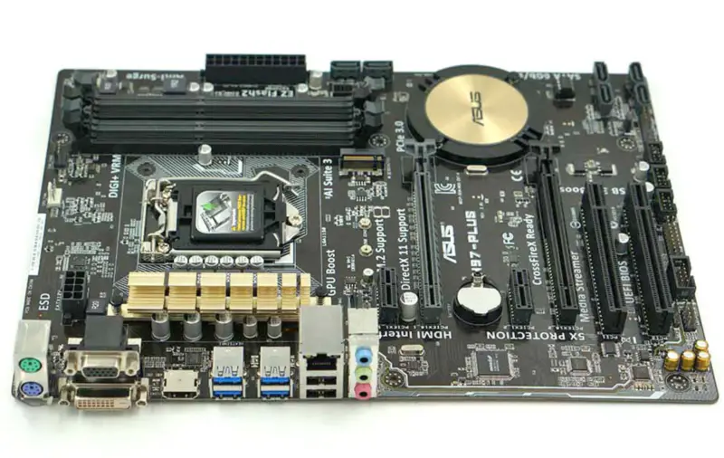 Płyta główna Asus H97-PLUS H97 LGA1150 ATX
