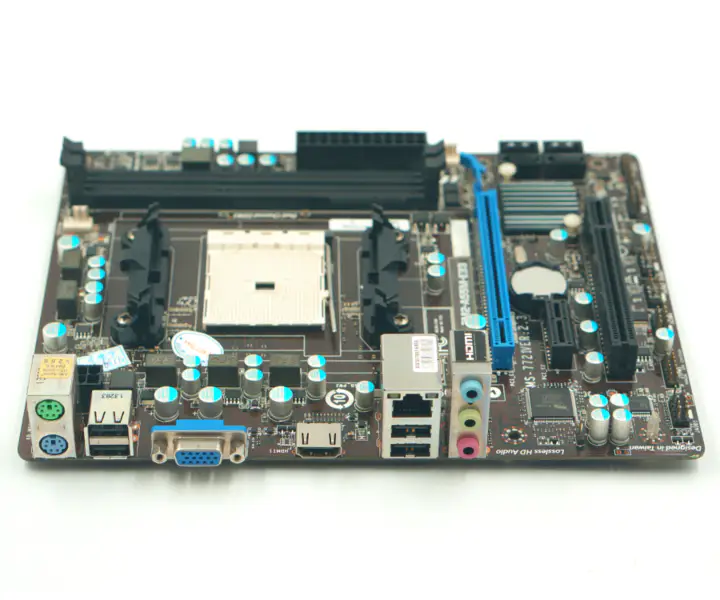 Płyta główna MSI FM2-A55M-E33 FM2 Solid-State Integrated