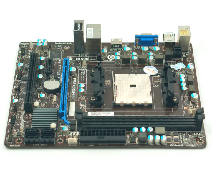 Płyta główna MSI FM2-A55M-E33 FM2 Solid-State Integrated