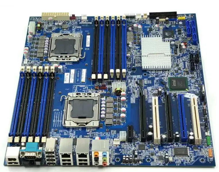 Płyta główna do stacji Lenovo ThinkStation D20 Dual Back LAG 1366 X58 71Y8826