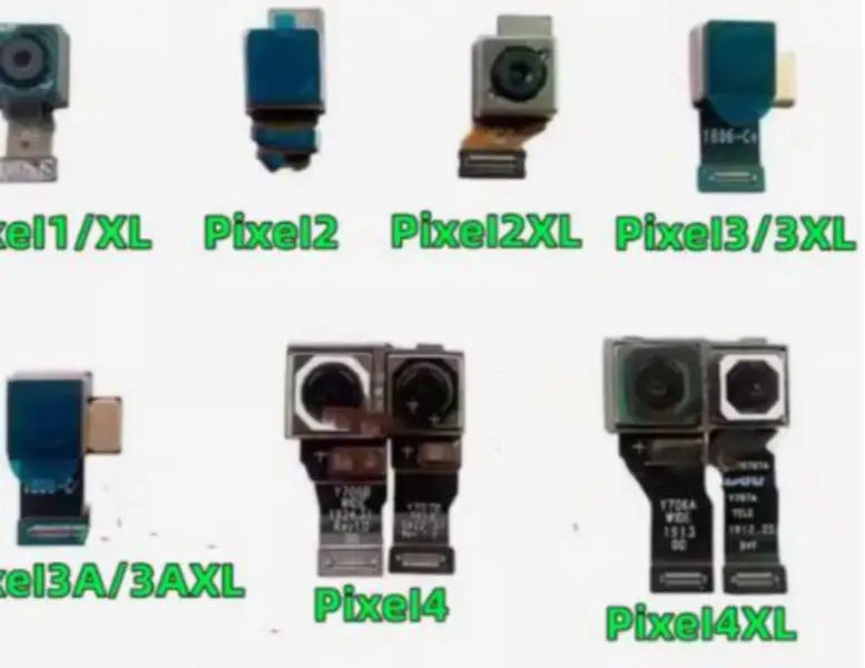 Przednie i tylne kamery dla Google pixel 3 /3xl/4a/4/4xl/5/5a/6/6a/3a/2/2xl