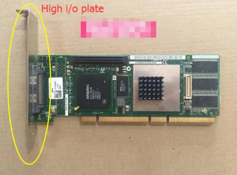 Karta ADAPTEC ASR-2120S/64MB 320MB SCSI RAID dla ADAPTEC