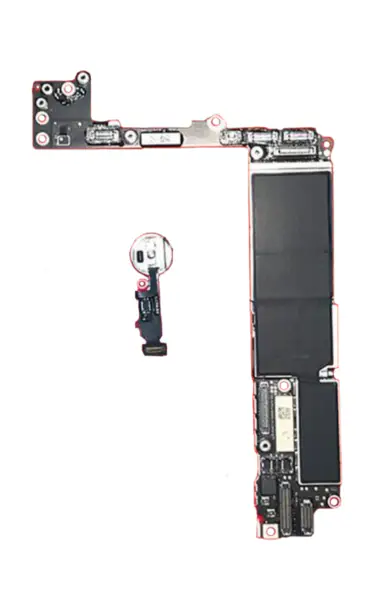 Odblokowana płyta główna Apple Iphone 7 Plus z Touch ID