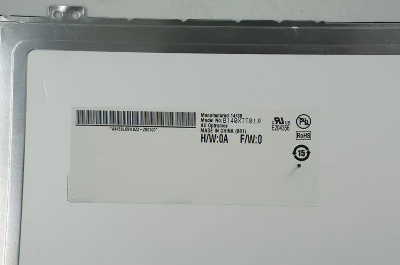 B140XTT01.0 dla Lenovo S415T S400 S415 S410P Wymiana ekranu LED