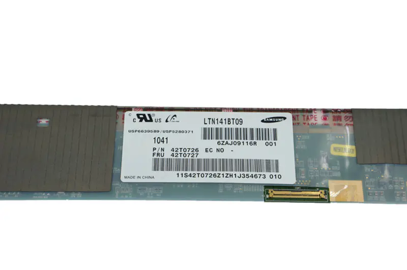B141PW04 V.0 LTN141BT09 LP141WP3 TLA1 Ekran LCD do IBM T410 T410i