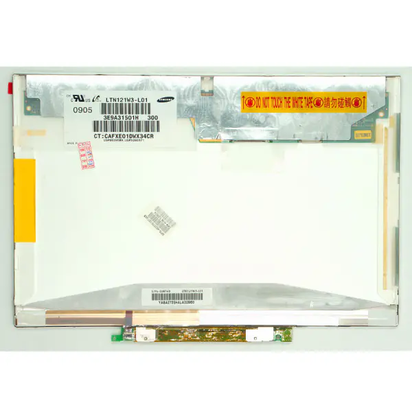 do HP 2510P 2530P ekran LCD 1280*800 20pin LTD121EW7V N121I6-L02 B121EW07 V0 V.0 LTN121W3-L01 zamiennik LCD