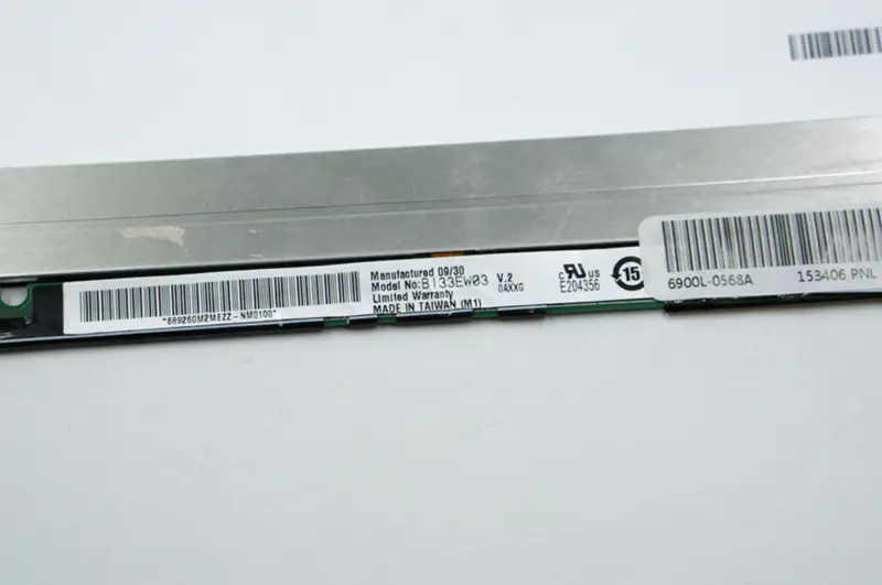Ekran AUO B133EW03 V2