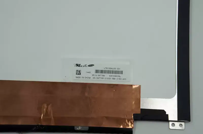Ekran LCD 13,3 cala LTN133HL03-201 NV133FHM-N42 FHD ISP 30pin EDP 1920*1080
