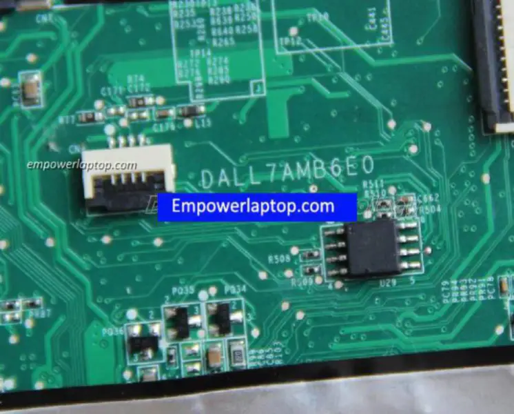 Płyta główna Lenovo z360