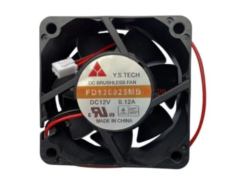 Wentylator Y.S TECH FD126025MB
