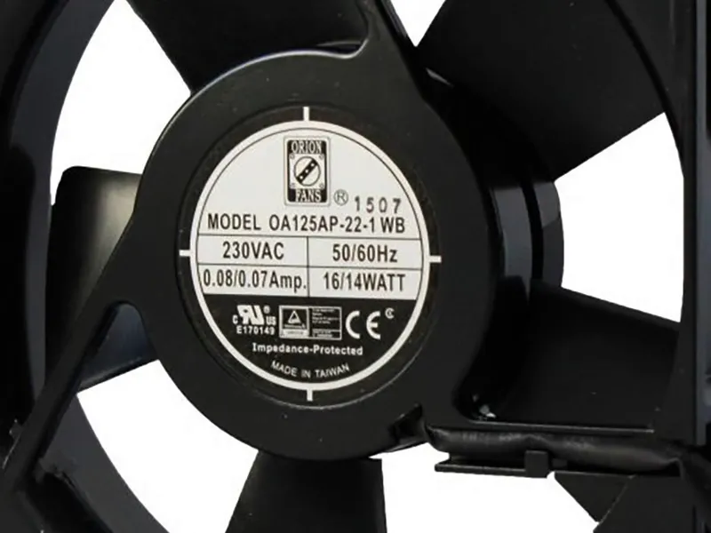 Wentylator Orion OA125AP-22-2WB